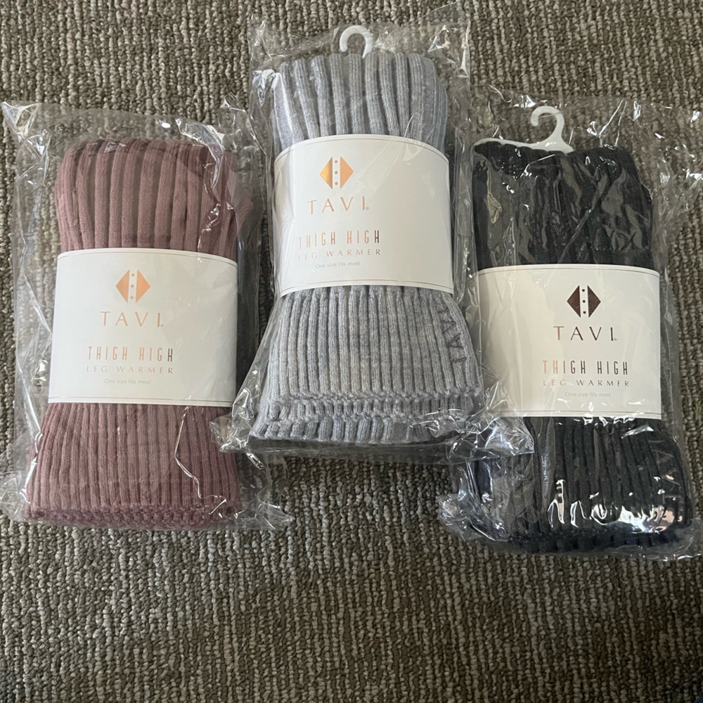TAVI - new in package Leg Warmers